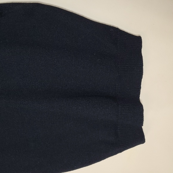 St. Anthony's V-Neck Sweater Vest with Embroidered Logo - Picture 7 of 7